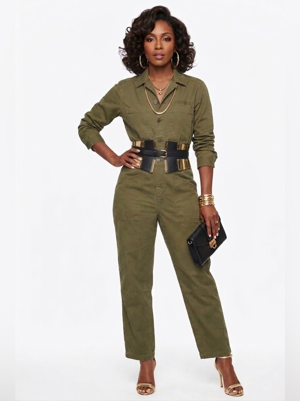 Unpublished $148 P2P17-18” W14” R11.5” Military Flight Jumpsuit Utility Cargo S